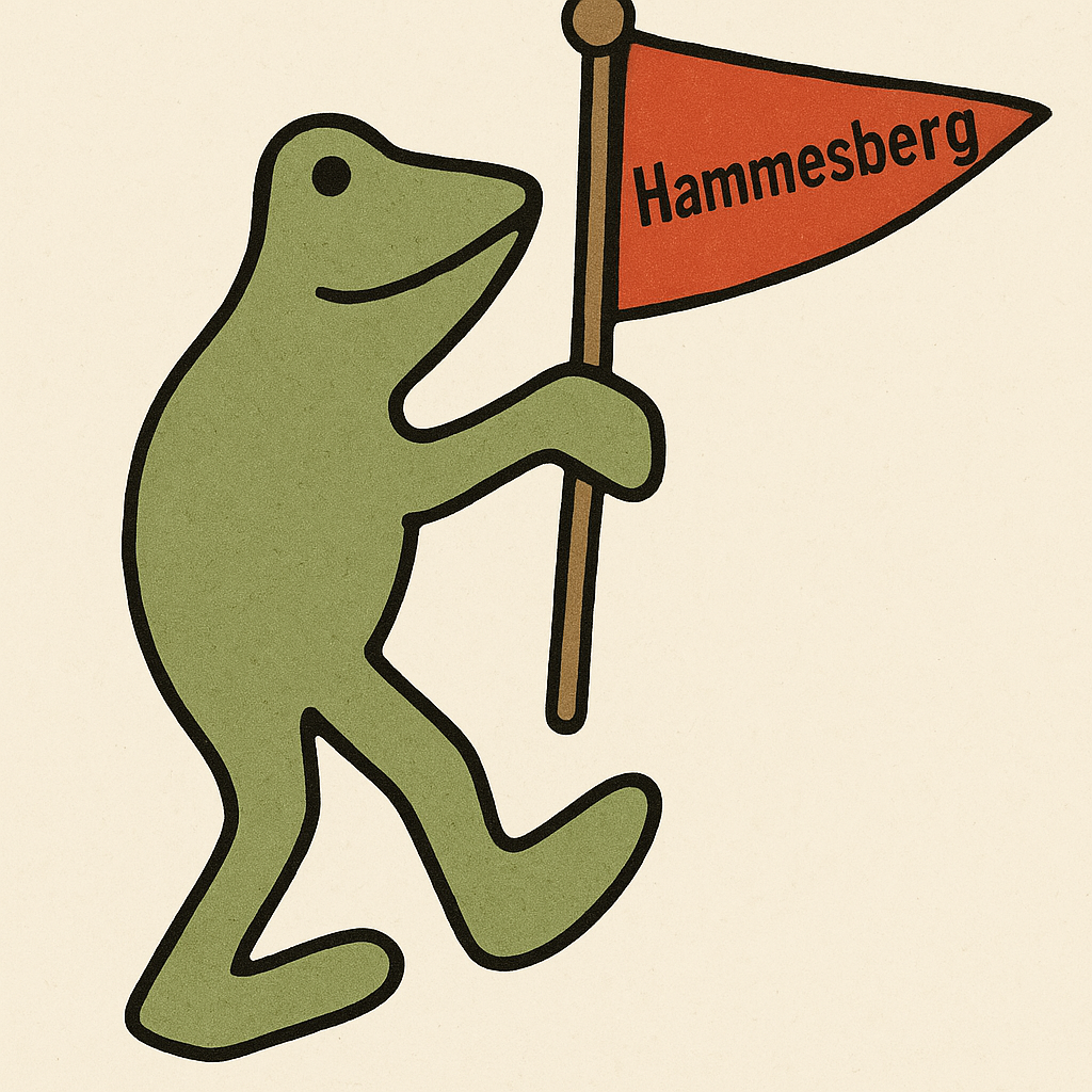 Hammesberg Frosch